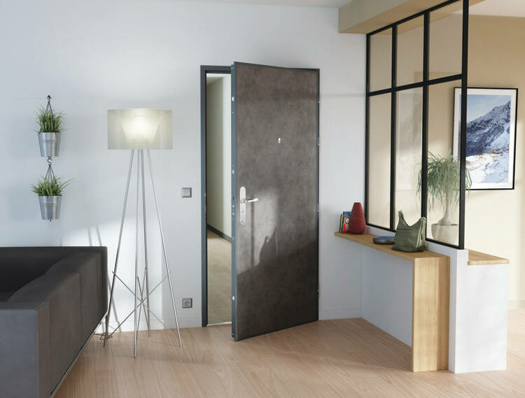 Portes blindées pour appartement et pavillon